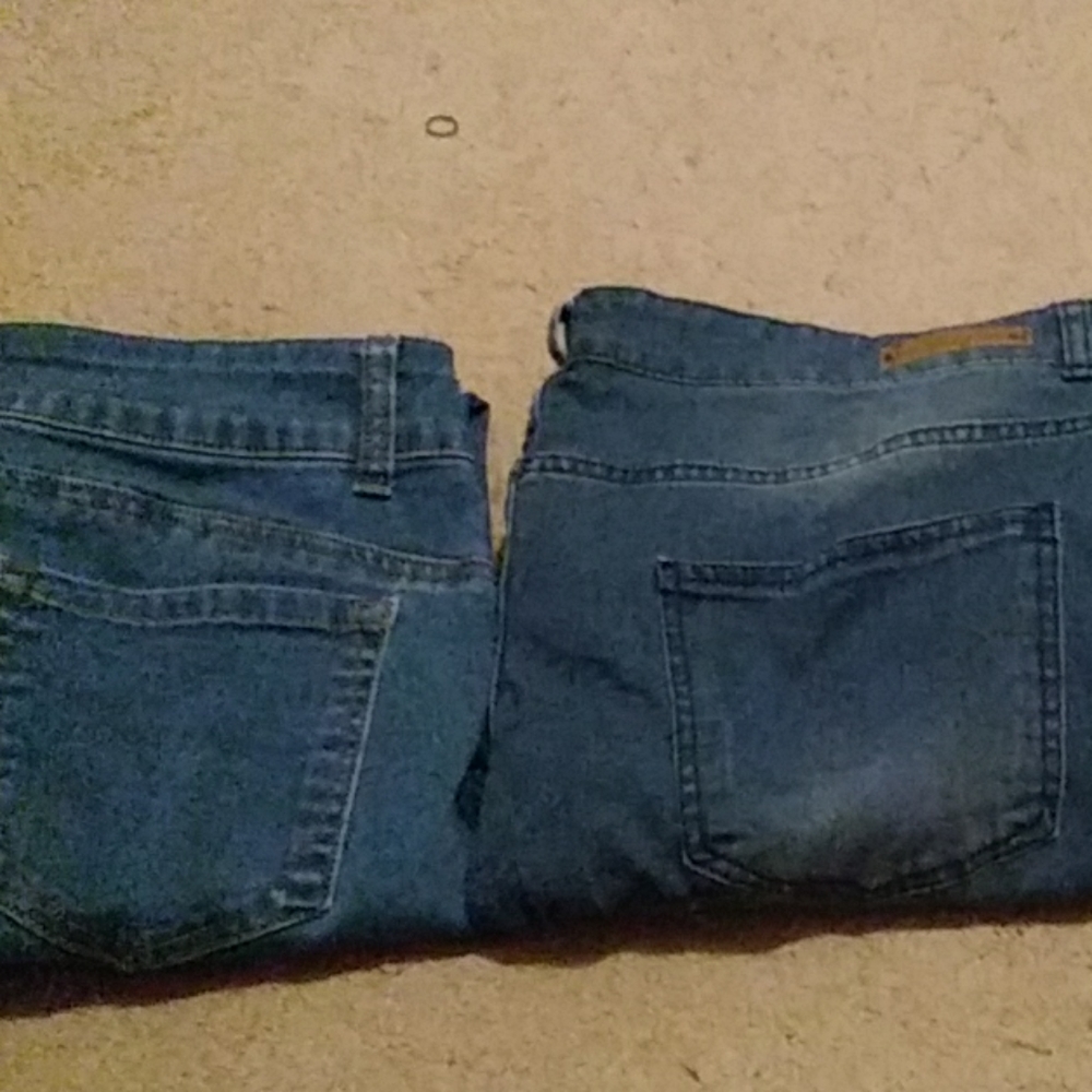 Not 1 but TWO pairs of jeans Never Worn